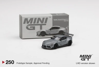 MINI GT Pandem Toyota GR Supra シルバー Amazon | MINI GT 1/64 Pandem Toyota GR スープラ V1.0