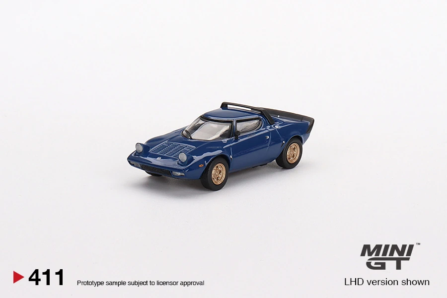 Lancia Stratos HF Stradale Bleu Vincennes