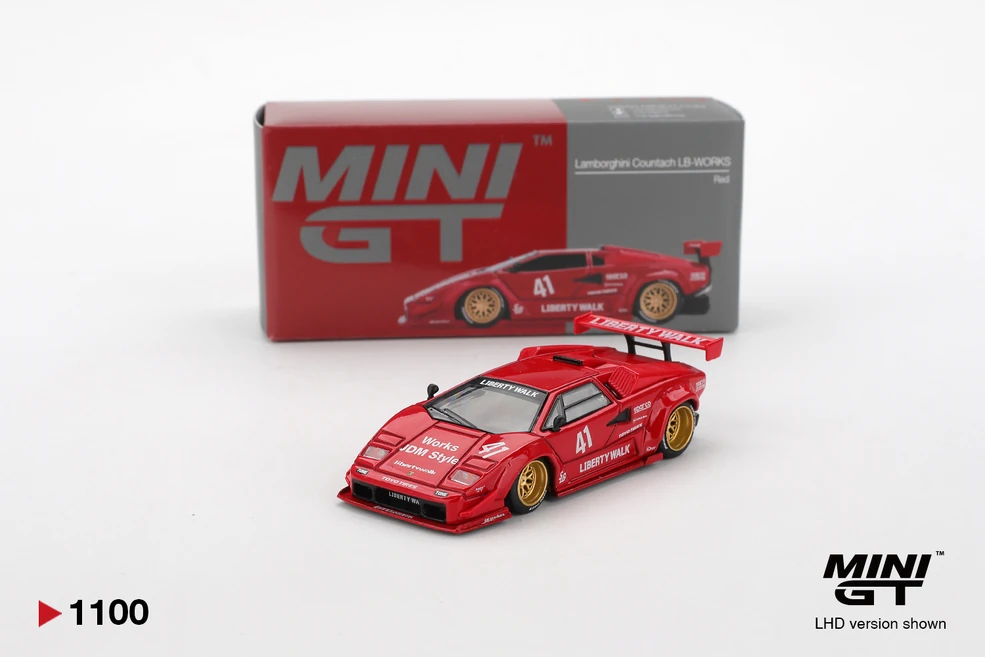 Lamborghini Countach LB-WORKS | MINI GT Wiki | Fandom