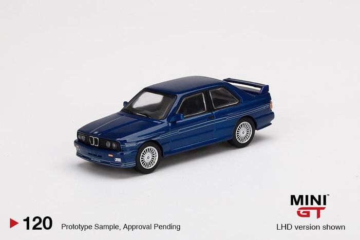 BMW M3 (E30) ALPINA B6 3.5S Alpina Blue | MINI GT Wiki | Fandom