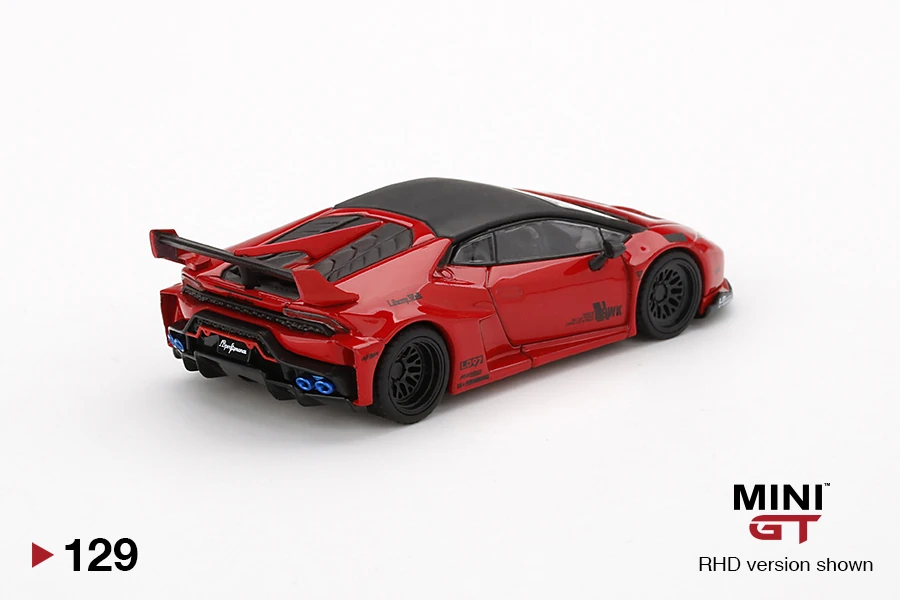 LB☆WORKS Lamborghini Huracán GT Rosso Mars | MINI GT Wiki | Fandom
