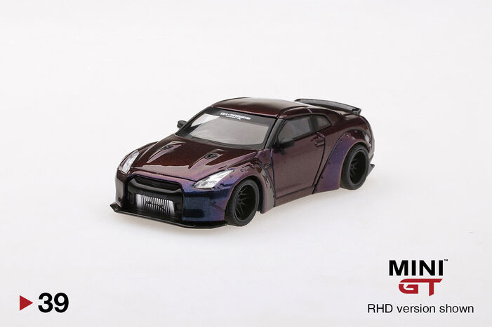 ⭐️ MINI GT LB☆Works 日産 GT-R Magic Purple-