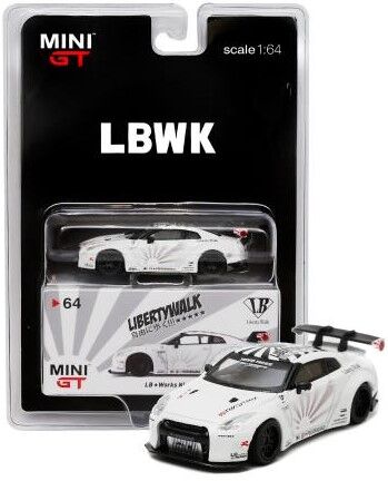 日本未入荷 日産 minigt リバティーウォーク LBWK GT-R