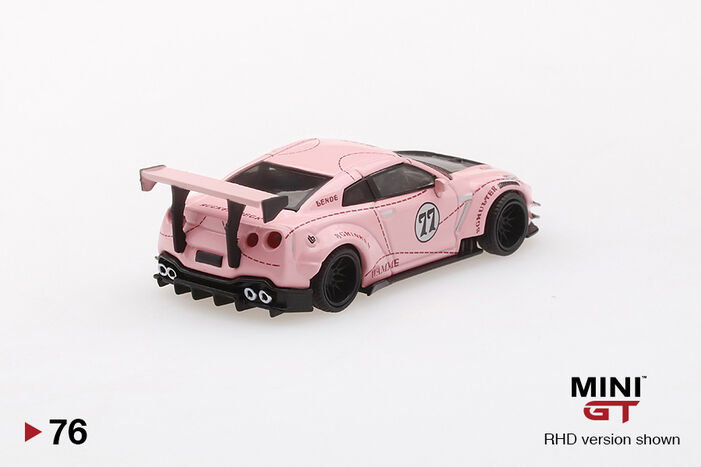 LB☆WORKS Nissan GT-R (R35) Pink Pig Type 2, Rear Wing ver 3