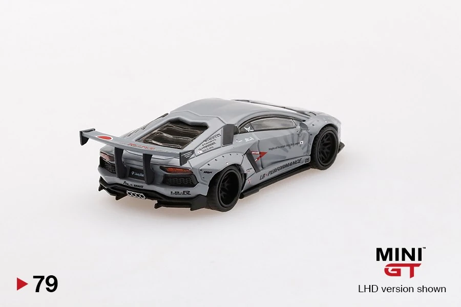 LB☆WORKS Lamborghini Aventador LB-R Fighters Works Matte Grey
