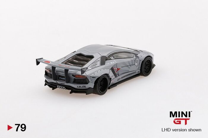 MINI GT 1/64 Lamborghini Huracan LB☆WORKS ver. 2 Mad Mike NIMBUL 967R-ミニカー専門店  RideON - ライドオン