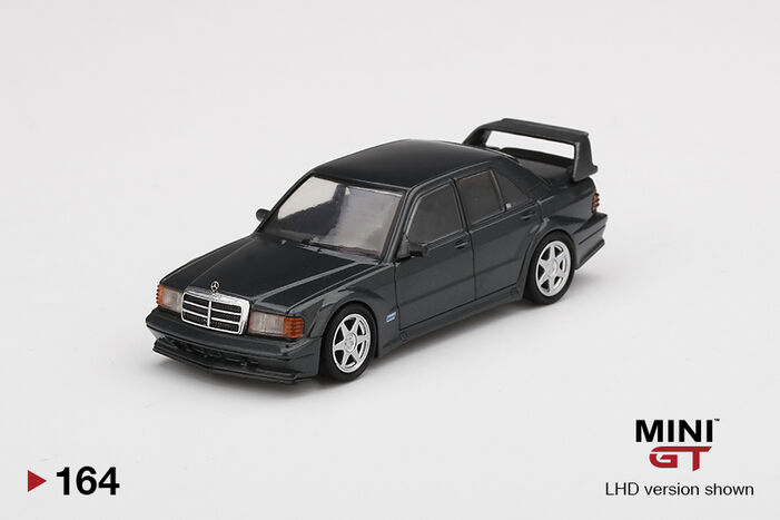 Mercedes-Benz 190E 2.5-16 Evolution II Black Pearl Metallic, MINI GT Wiki