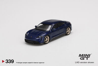 MINI GT Porsche Taycan Turbo S 限定版 Porsche Taycan Turbo S Porsche x Shell | MINI GT Wiki | Fandom