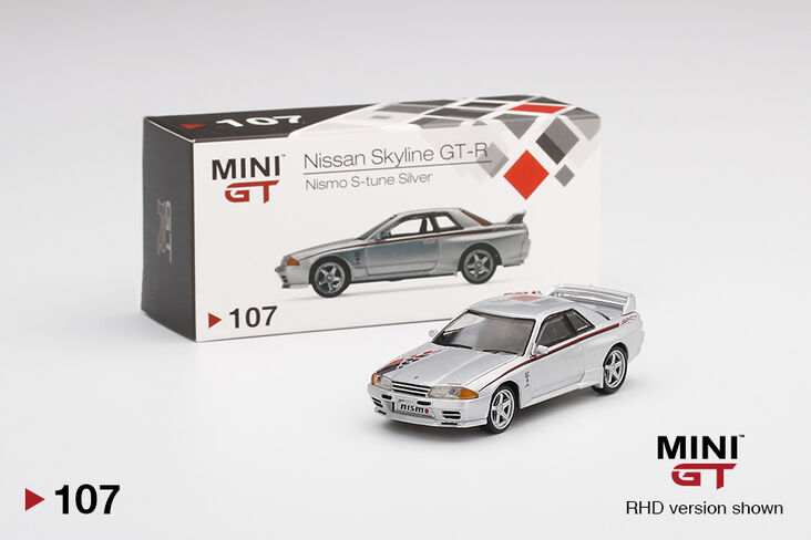 ミニカー MINI GT Nissan Skyline GT-R Gr.A 87 MINIGT.com – Welcome to the World of 1:64!