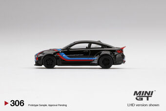 MINIGT BMW M4 LB⭐︎WORKS リバティーウォーク MINIGT 1:64 BMW M4 LB☆WORKS Liberty Walk in Baby Blue