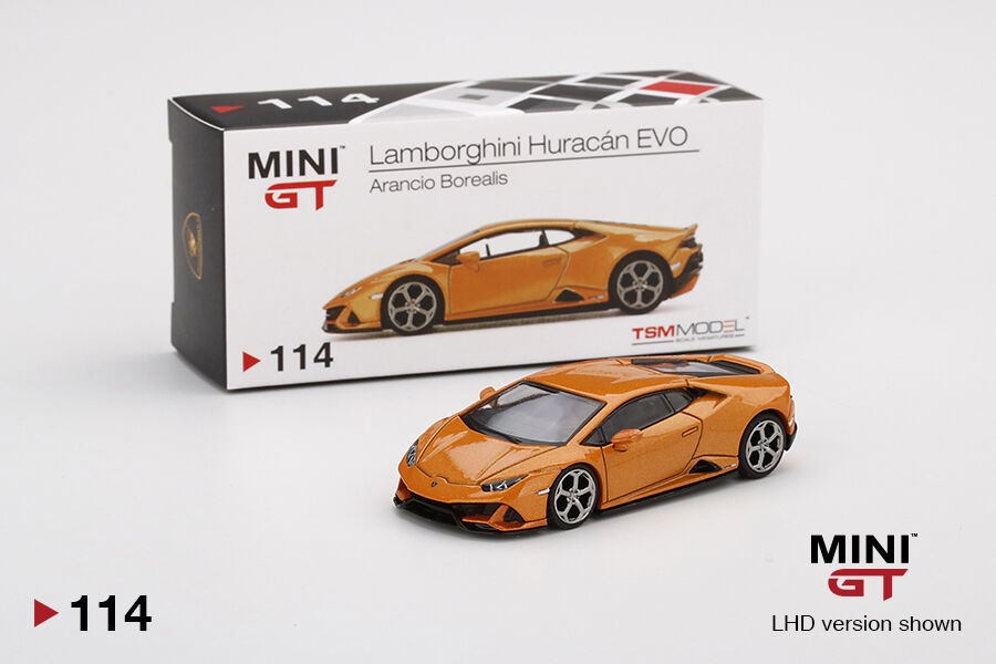 Mini GT #449 LB☆WORKS Lamborghini Aventador Limited Edition LHD