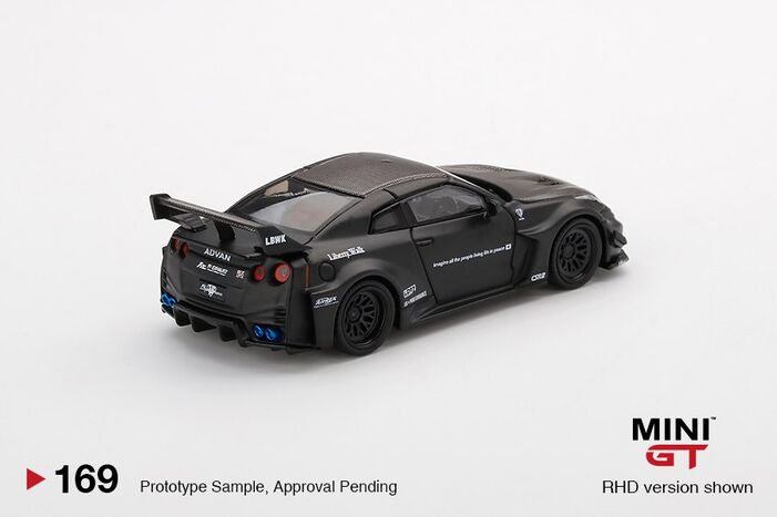 LB-Silhouette WORKS GT NISSAN 35GT-RR Ver.1 Matte Black