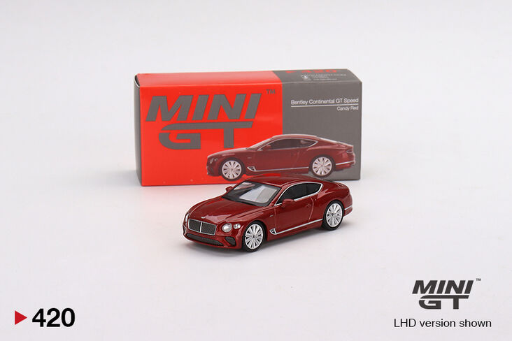 Amazon.com: Mini GT Bentley Continental GT3, 5 Alex Yoong