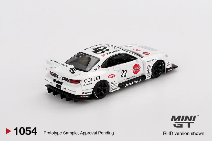 Nissan LB-Super Silhouette S15 Silvia ATHLETE | MINI GT Wiki | Fandom