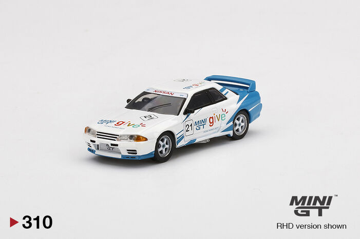 Nissan Skyline GT-R R32 Gr. A 21 MINI GT GIVE 2021 HK