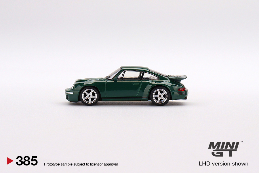 RUF CTR Anniversary Irish Green | MINI GT Wiki | Fandom