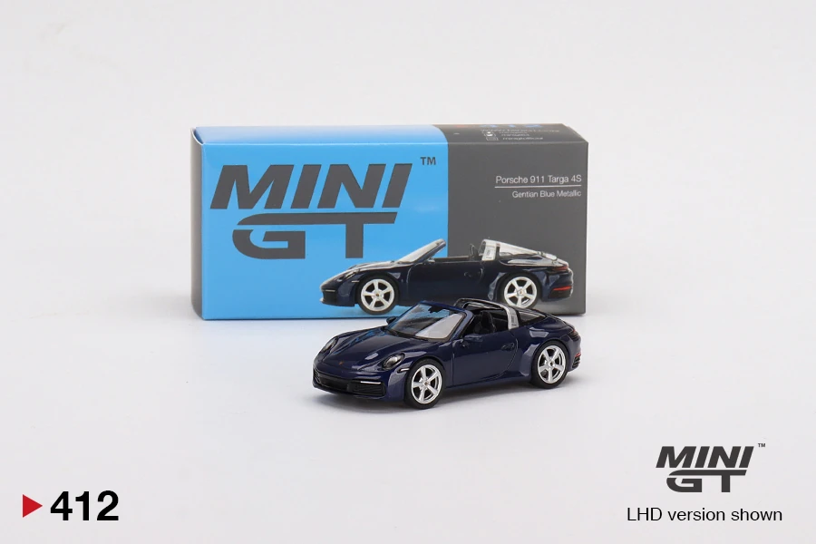 ミニカー MINI GT Porsche 911 Targa 4S Gentian Blu latest?cb=20231024145752