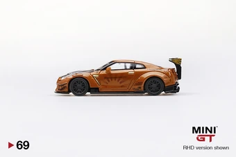 LB☆WORKS Nissan GT-R (R35) Metallic Brown Type 2, Rear Wing ver 3