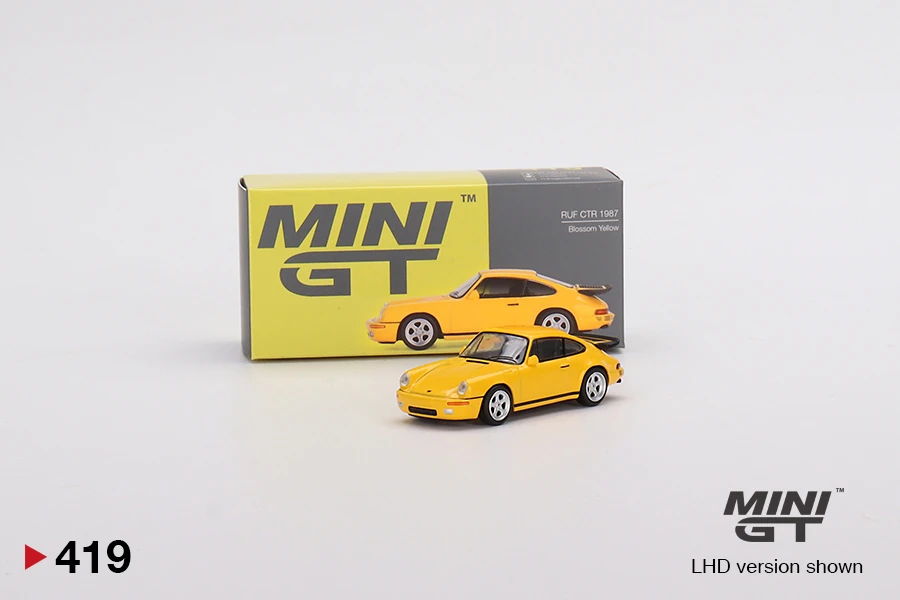 RUF CTR 1987 Blossom Yellow