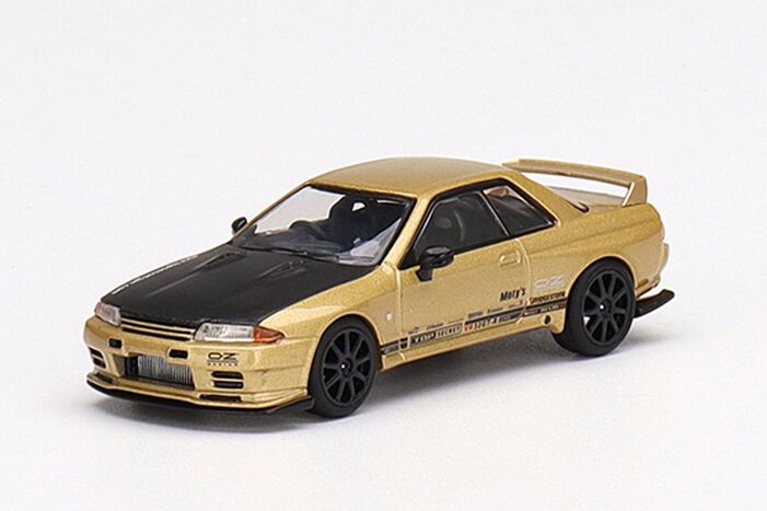 MINI GT VR32 ゴールド MINI GT 1:64 Top Secret Nissan Skyline GT-R VR32 Gold Japan