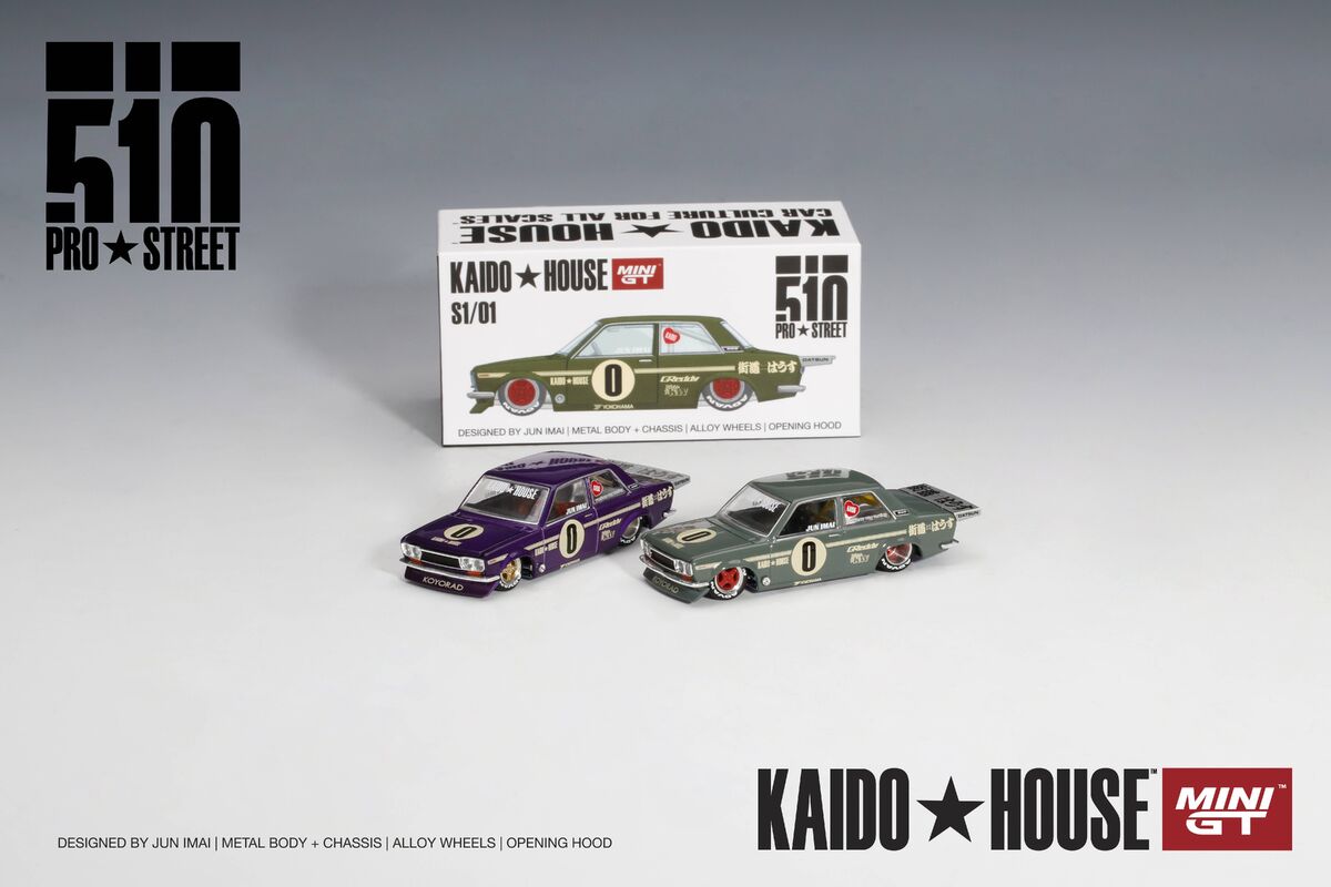 KAIDO☆HOUSE | MINI GT Wiki | Fandom