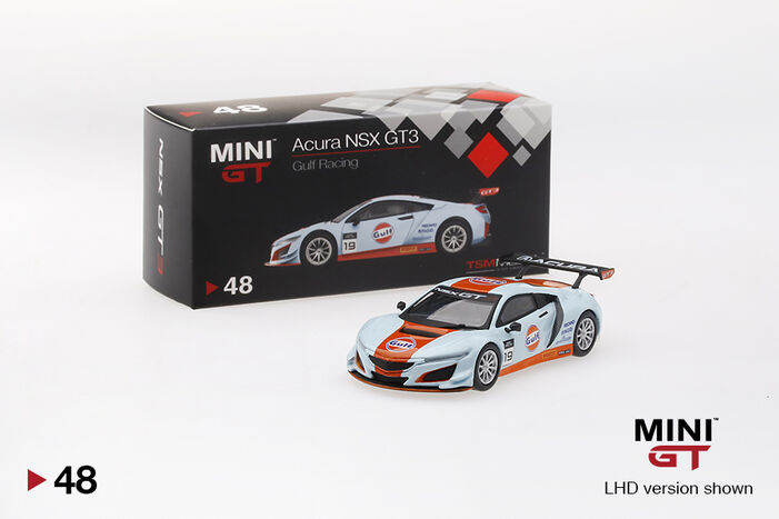 Acura NSX GT3 2019 Mini GT TSM Hong Kong Toyfair Gift Car