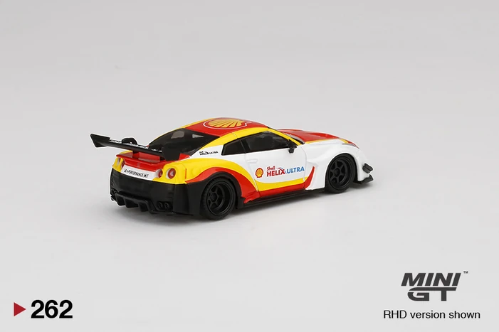LB-Silhouette WORKS GT Nissan 35GT-RR | MINI GT Wiki | Fandom