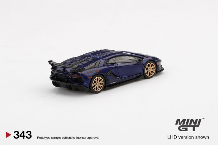 Lamborghini Aventador SVJ Viola Aletheia | MINI GT Wiki | Fandom