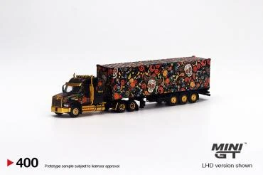 Western Star 49X w/ 40ft Container "Dios De Los Muertos"