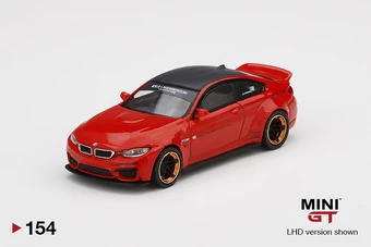 LB☆WORKS BMW M4 Red w/ Copper Wheel | MINI GT Wiki | Fandom