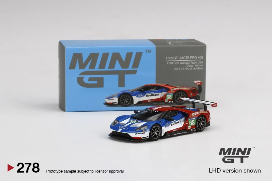Ford GT LMGTE PRO #68 2016 24 Hrs Le Mans Class Winner