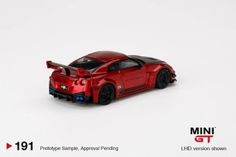 LB-Silhouette WORKS GT NISSAN 35GT-RR Ver.1 Lava Red | MINI GT