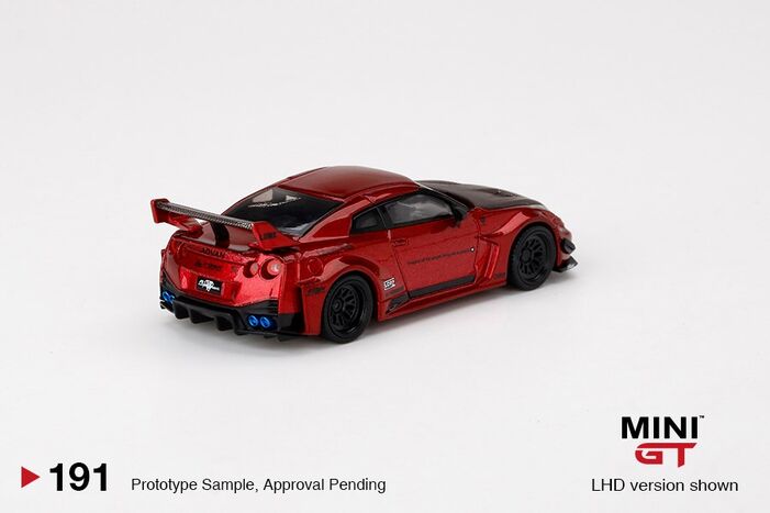 LB-Silhouette WORKS GT NISSAN 35GT-RR Ver.1 Lava Red | MINI