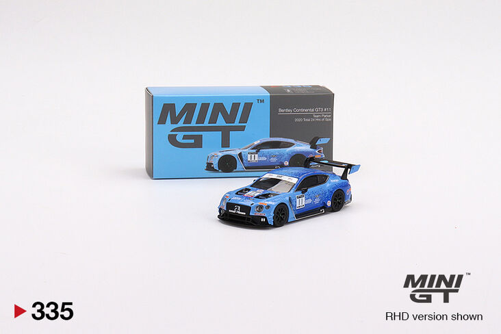 ミニカー MINI GT Bentley Continental GT3 #6 MINI GT x Pop Race 1/64 Bentley Continental GT3 #6 Phoenix
