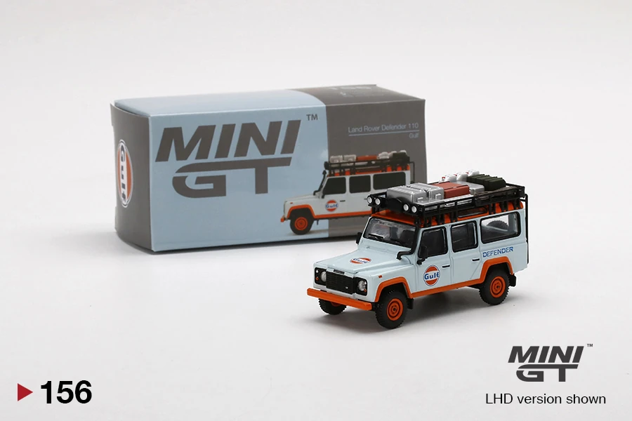 Land Rover Defender 110 Gulf