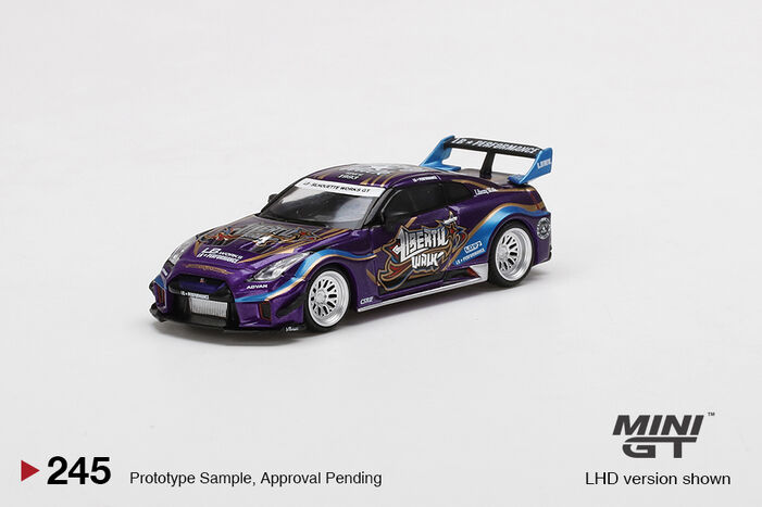 LB-Silhouette Works GT Nissan 35GT-RR Ver. 1 LB-Silhouette Works GT Nissan 35GT-RR Ver. 1
