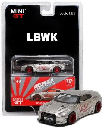 LB Works Exclusives | MINI GT Wiki | Fandom