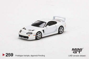 Toyota TRD 3000GT Super White | MINI GT Wiki | Fandom