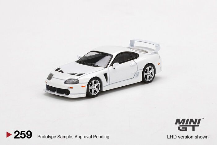 Toyota TRD 3000GT Super White | MINI GT Wiki | Fandom