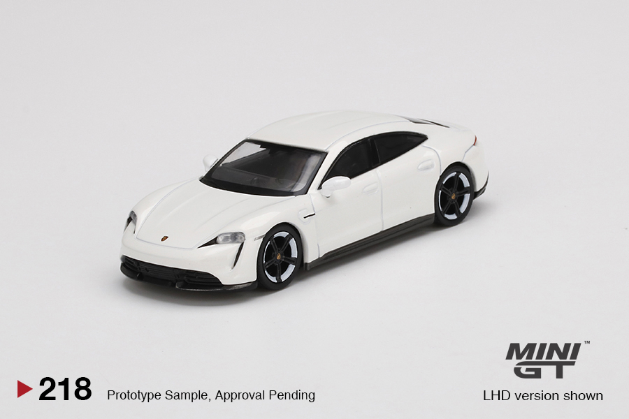 Porsche Taycan Turbo S White | MINI GT Wiki | Fandom