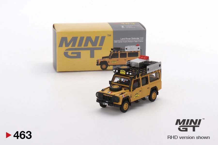 Land Rover Defender 110 1989 Camel Trophy Amazon Team France