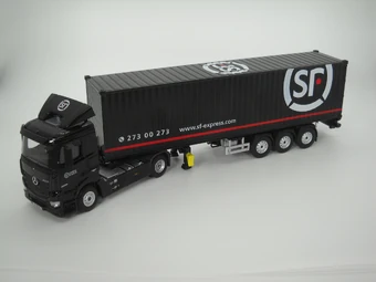 Mercedes-Benz Antos Container Lorry SF Express - Hong Kong | MINI