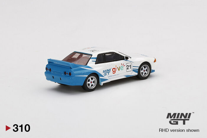 Nissan Skyline GT-R R32 Gr. A 21 MINI GT GIVE 2021 HK