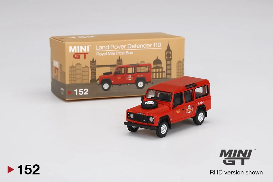 Land Rover Defender 110 UK Royal Mail Post Bus