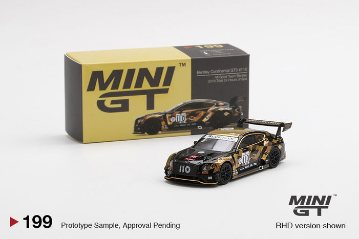 Bentley Continental GT3 110 M-Sport Team Bentley 2019 Total