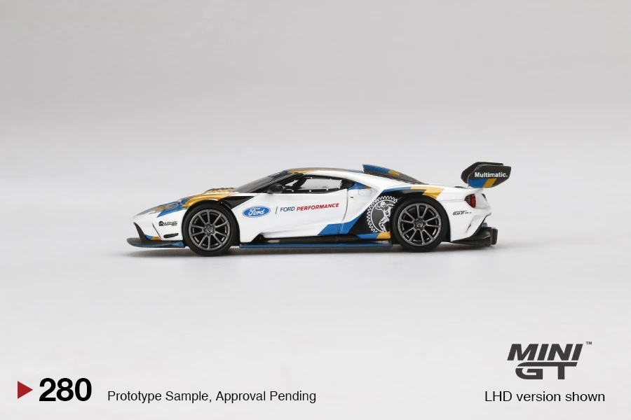 Modèle réduit Ford Gt Mk Ii Goodwood Festival Of Speed 2019 1/43