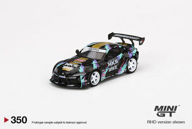 HKS Toyota GR Supra Nocturnal | MINI GT Wiki | Fandom