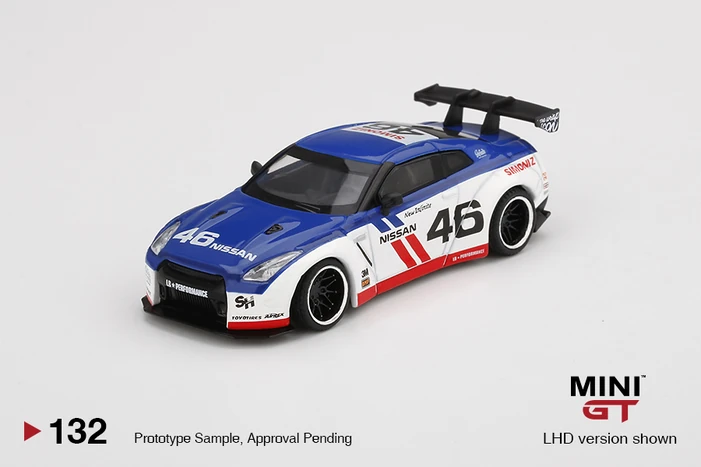 LB☆WORKS Nissan GT-R (R35) 46 Infinite Motorsport Type 1, Rear 