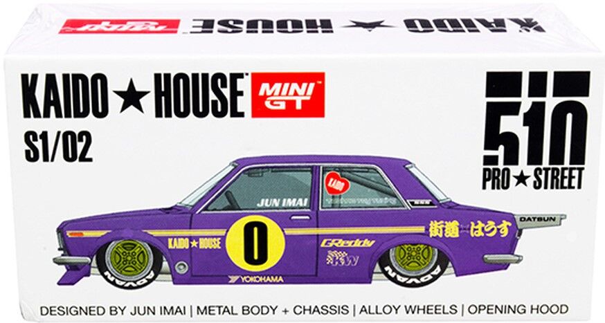 MINI GT ＆ KAIDO HOUSE 6種セット - ミニカー