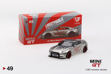 LB☆WORKS Nissan GT-R (R35) Zero Fighter Special Type 1, Rear Wing 